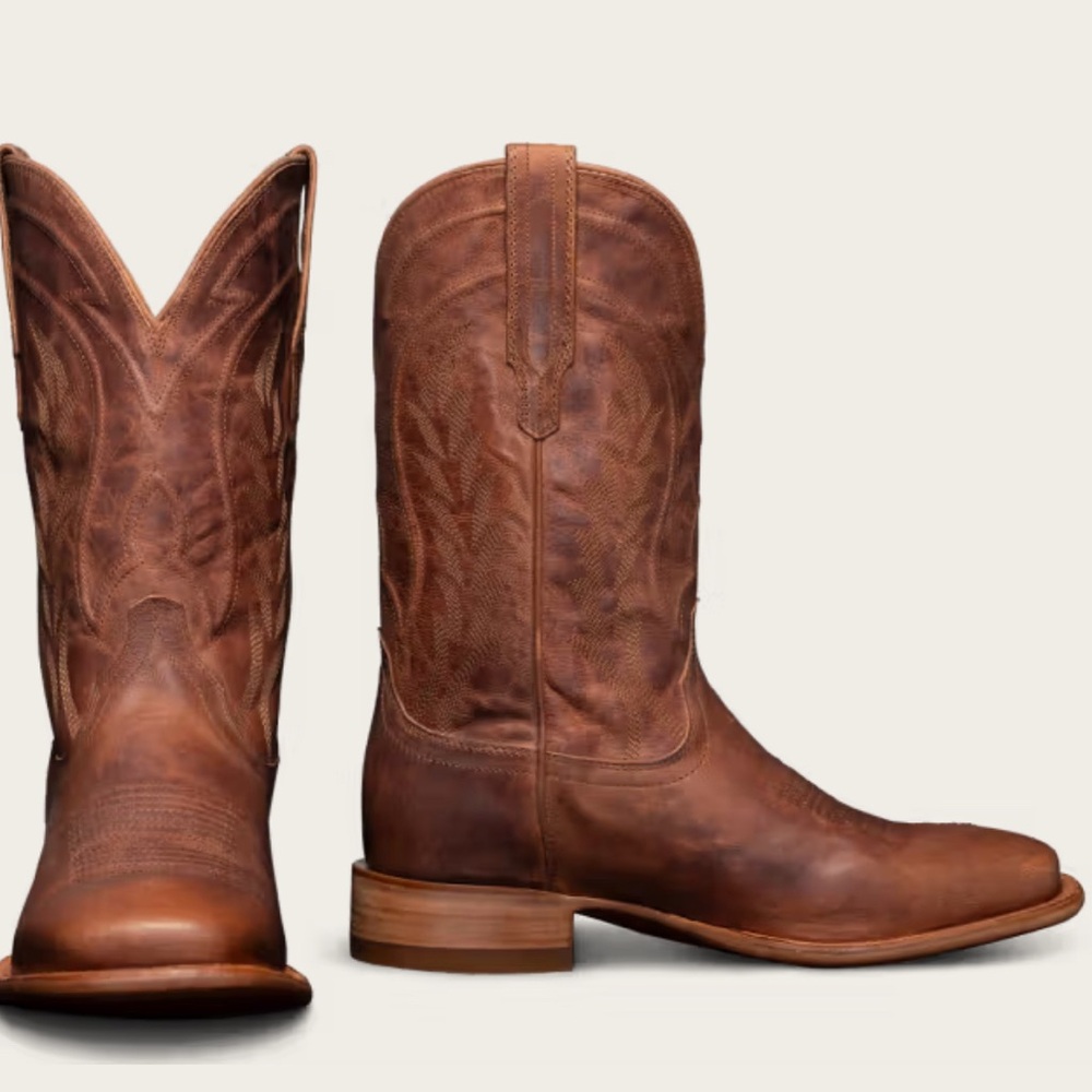The Doc Tecova Cowboy Boots In Scotch - Men’s 11 - Picture 5 of 6